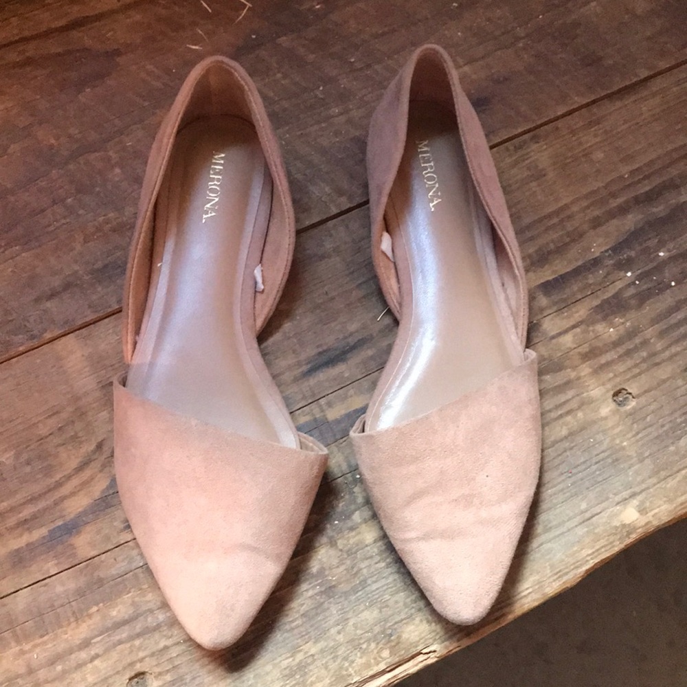Suede flats |
